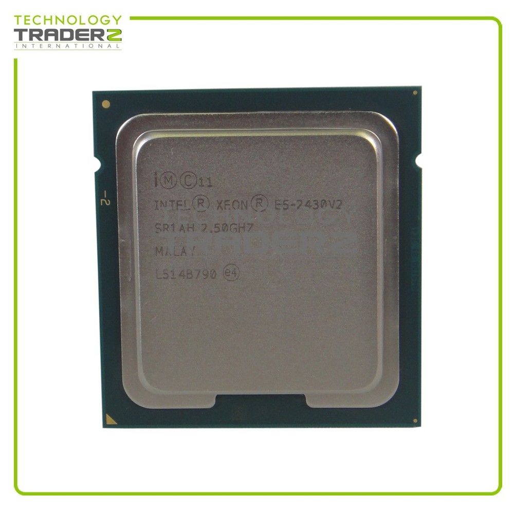 SR1AH Intel Xeon E5-2430 V2 2.5GHZ 6-Core 15MB 80W Processor **Pulled**