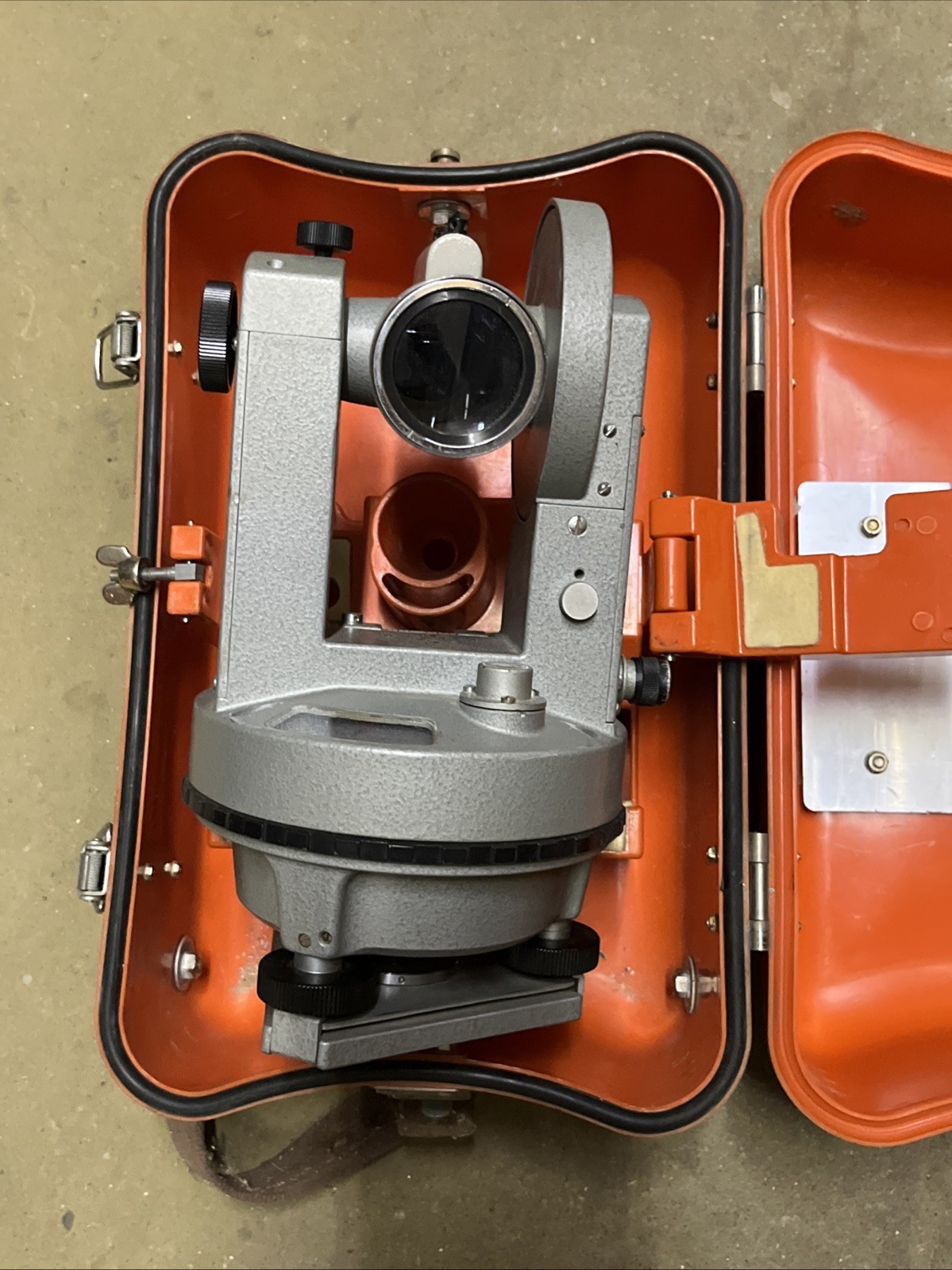 LIETZ / SOKKISHA BT-60A Surveyor Survey Transit with Case