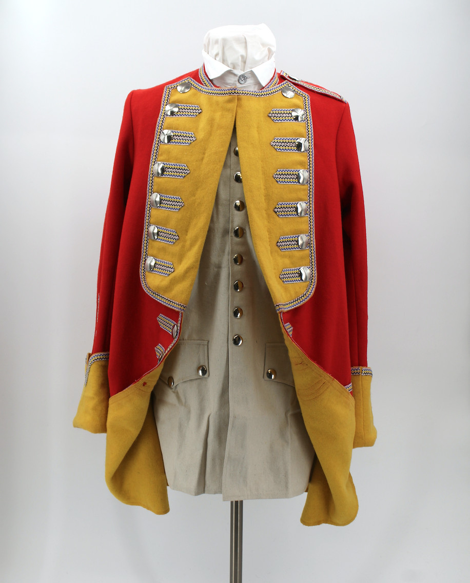 F&I War Coat of the 44th Regiment of Foot - Size 46