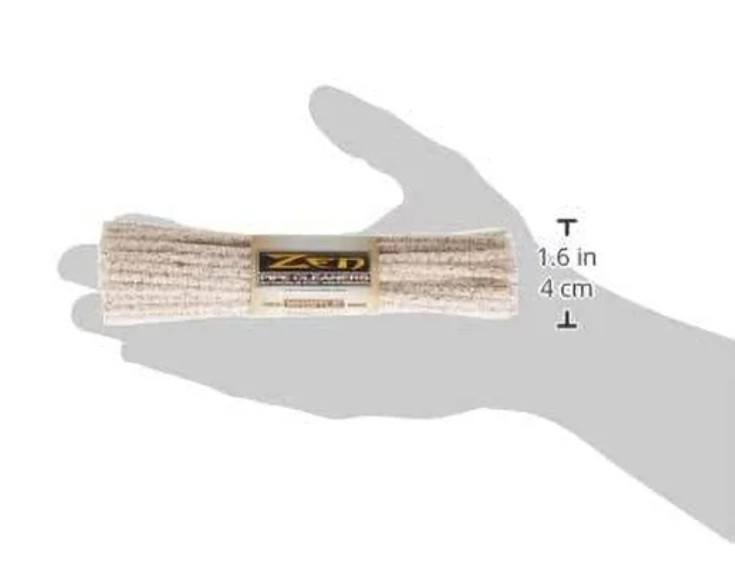 ZEN Bundles Zen Pipe Cleaners Hard Bristle, 132 Count (Pack of 3) Yellow