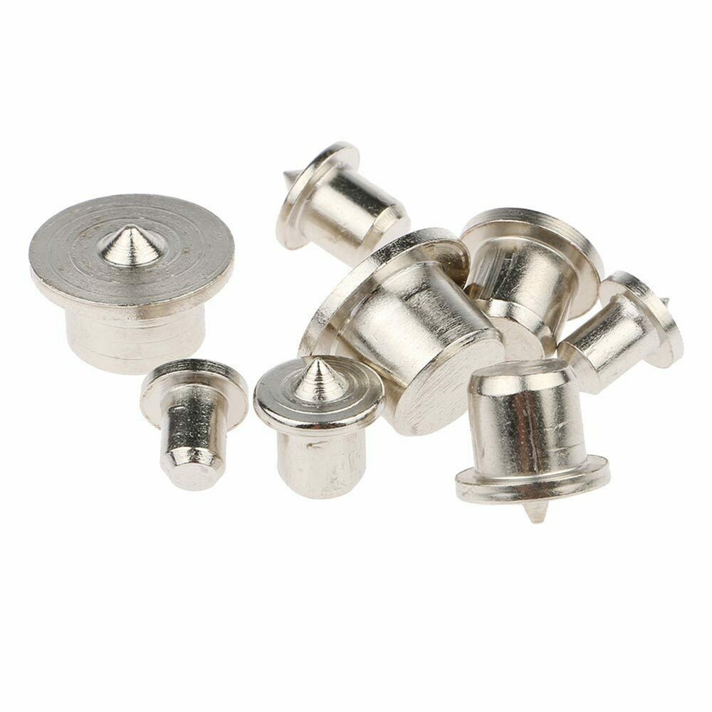 Dowel Centre Point Marker Hole Chrome plating Solid 8mm 12mm Points Pin Wood