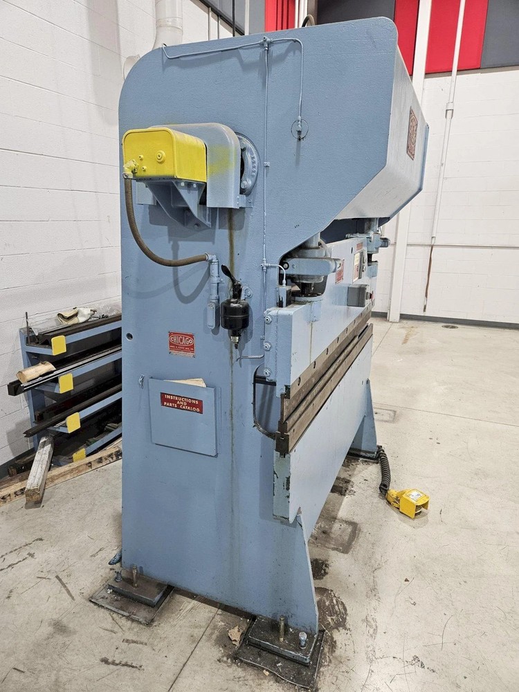 45 TON CHICAGO D+K PRESS BRAKE