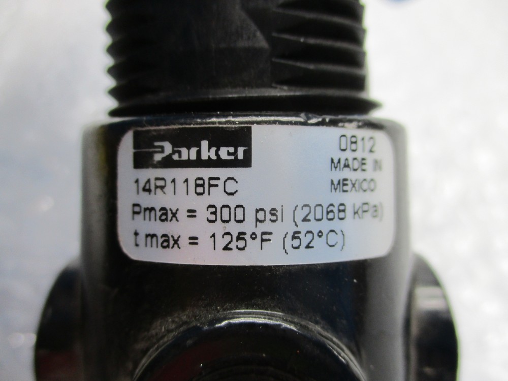 PARKER 14R118FC REGULATOR NSNP