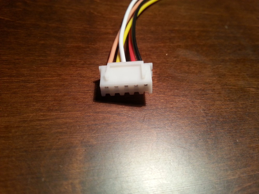 Speaker High Level Input Plug 5-Pin MEMPHIS AUDIO Amplifier PRX SRX PR2X50