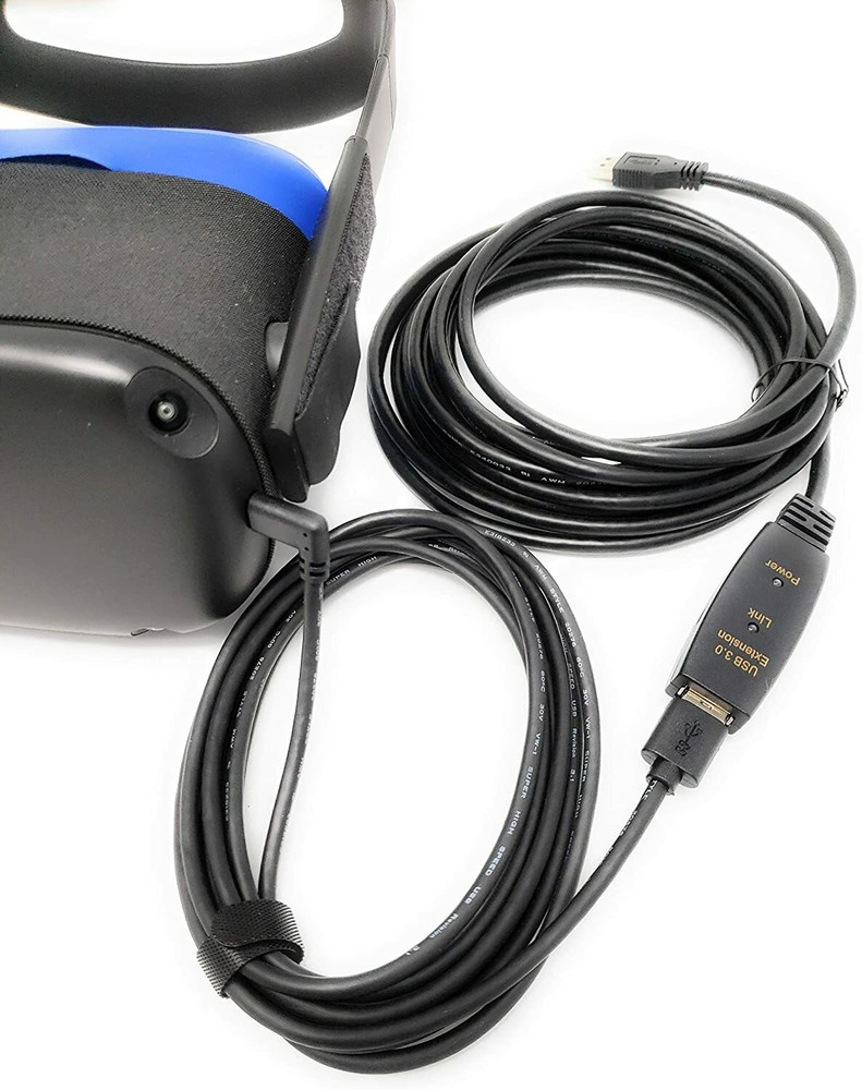26ft Cable for Oculus Quest 2/3 Link Type C-A 10ft Charging Cord & 16ft Extender