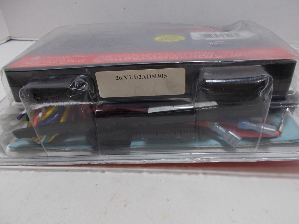 Design Tech Ready Remote Car Starter Kit Model #23926 2 Fobs 800Ft Range