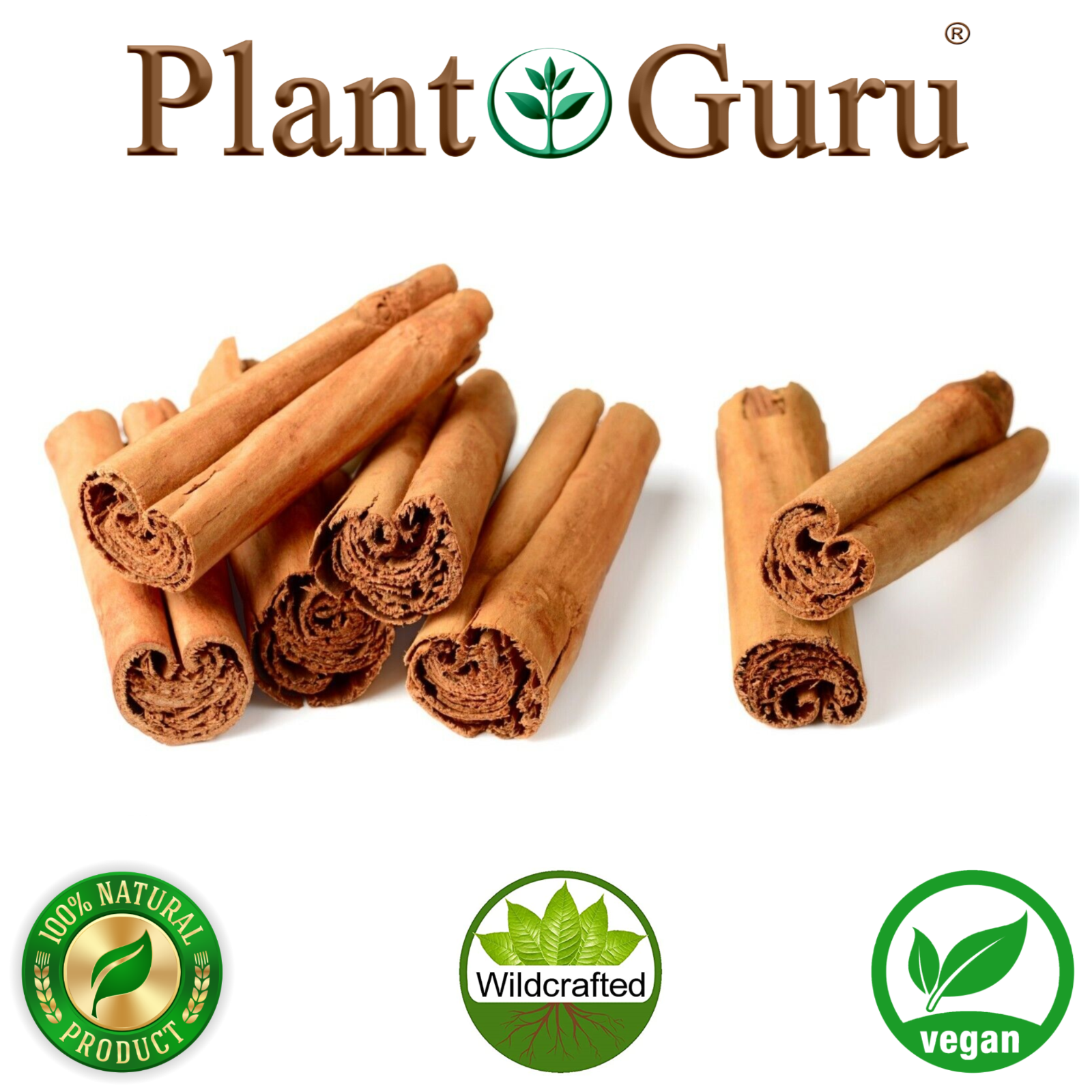 Ceylon Cinnamon Sticks ALBA Sri Lanka Organic Cinnamomum Verum 3" and 5" inches