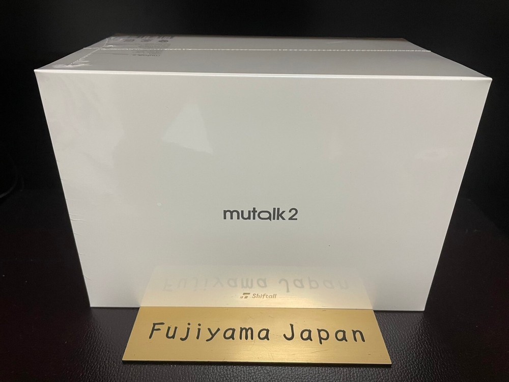 Shiftall Mutalk 2 Mutalk2 Voice Suppression Microphone Wireless Soundproof