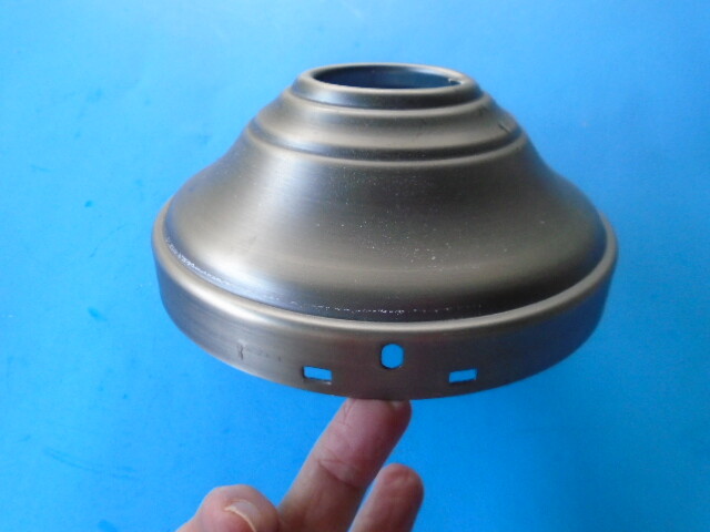 HUNTER ANGLED VINTAGE ORIGINAL MOUNTING CEILING FAN REPLACEMENT BRACKET PLATE