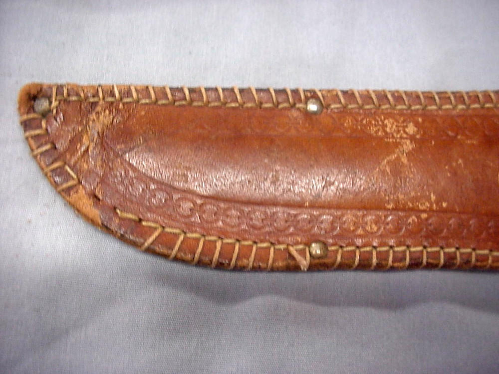 Jean Case Sheath Knife & Sheath Very Nice