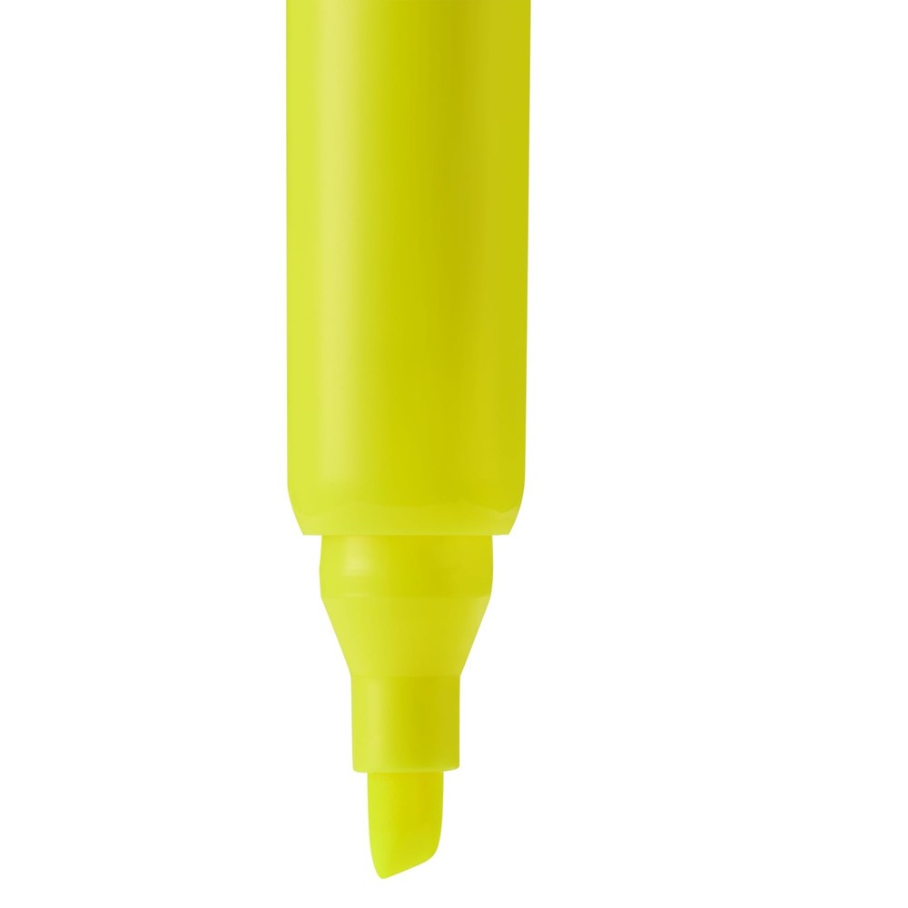 Amazon Basics Tank Style Highlighters, Chisel 1 Count (Pack of 12), Assorted