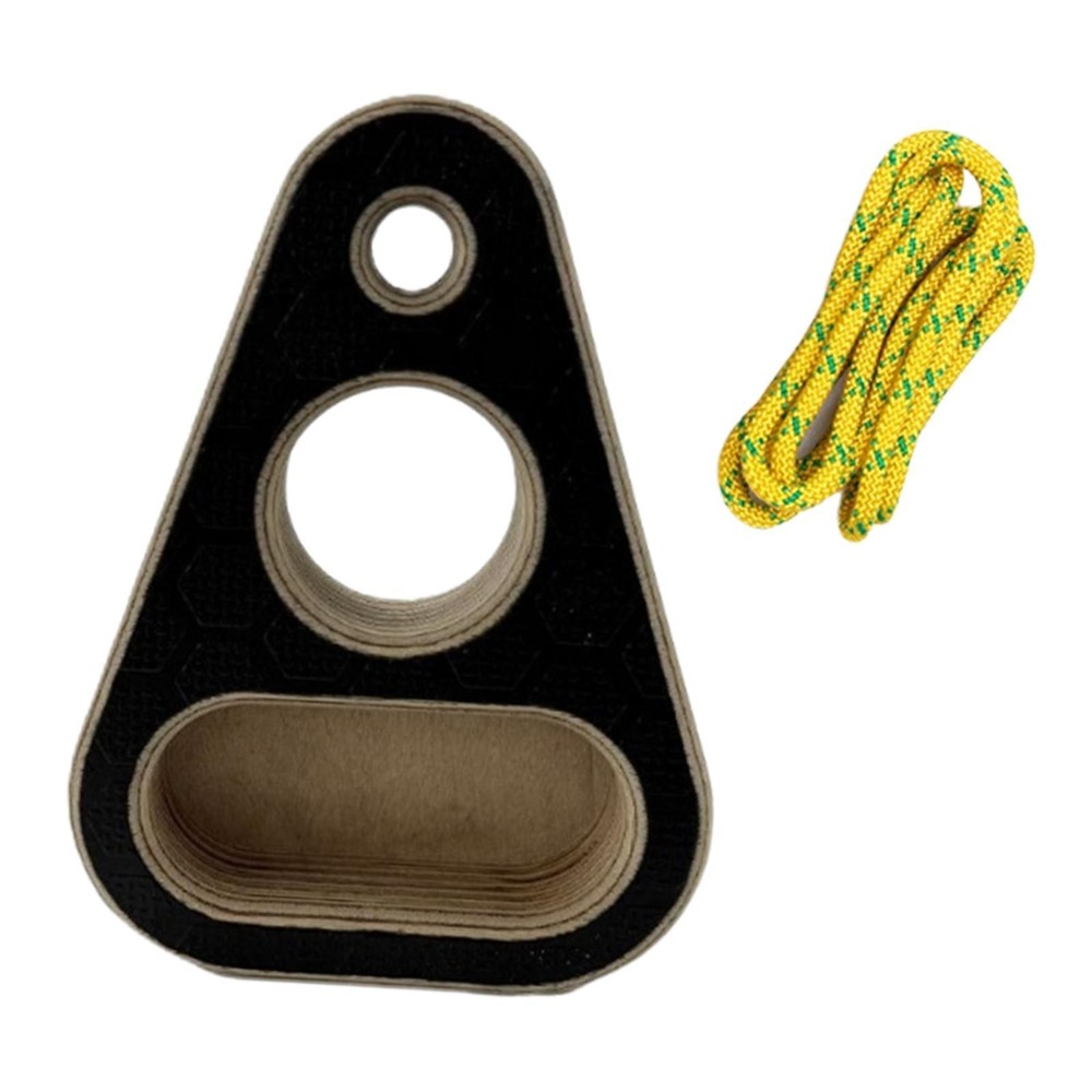 Climbing Hangboard for Climbers Workout for Home Compact Pull up Fingerboard