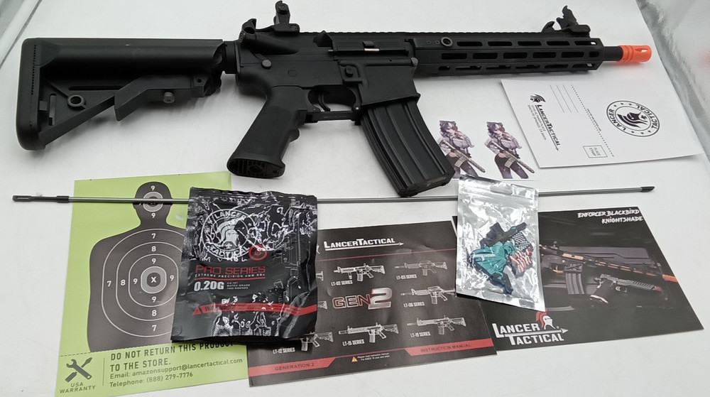 Lancer Tactical LT-32BA10-G2 Airsoft