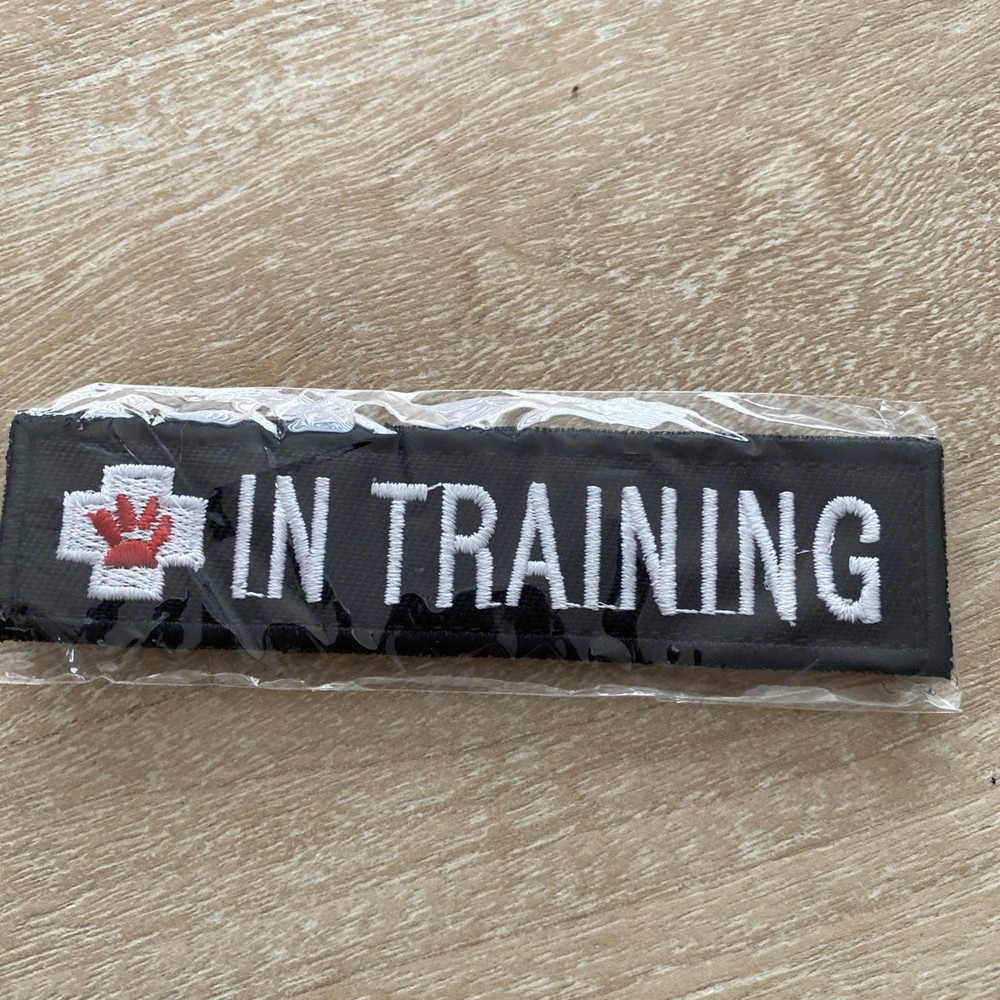 Assistance Animal Patch In Training