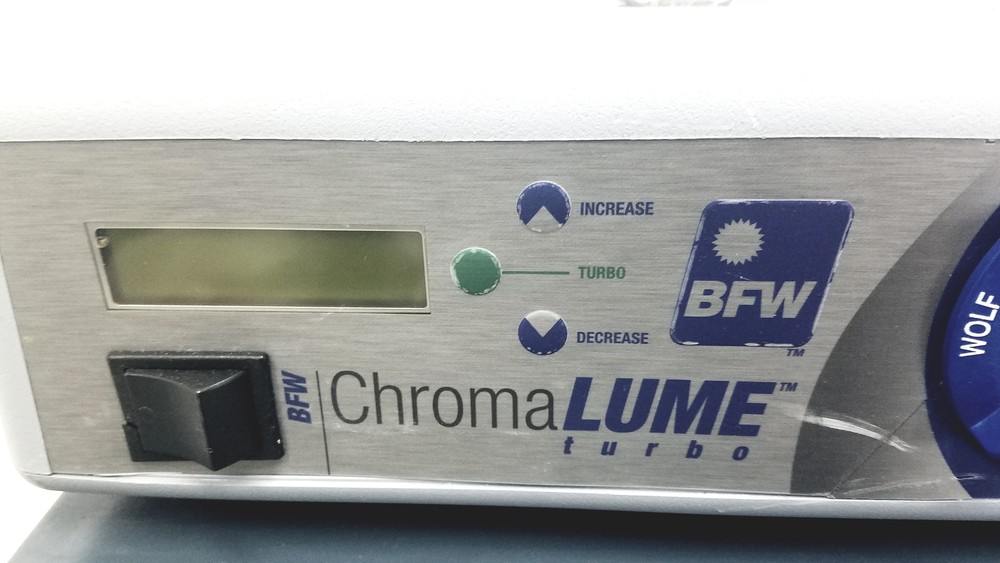 BFW Chroma Lume Turbo Light Source Model BFW 9870US