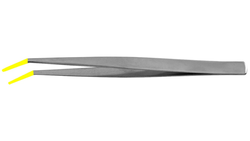 Rubber Tipped Tweezers for Object Placing Special Model Builder Hand Tools 2pk