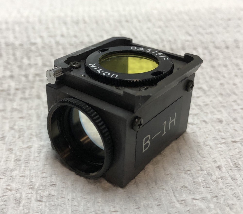 Nikon B-1H / DM510 BA5151F Microscope Fluorescence Filter Cube Labophot Optiphot