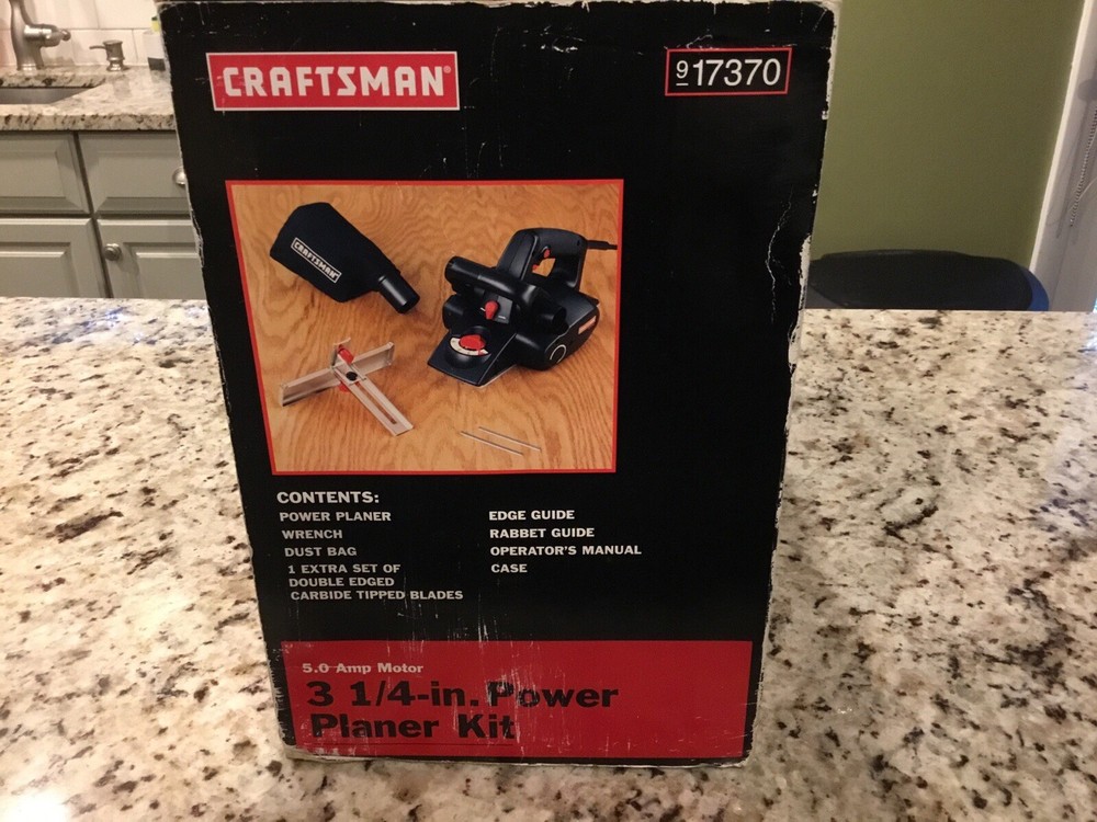 Craftsman Power Planer Kit