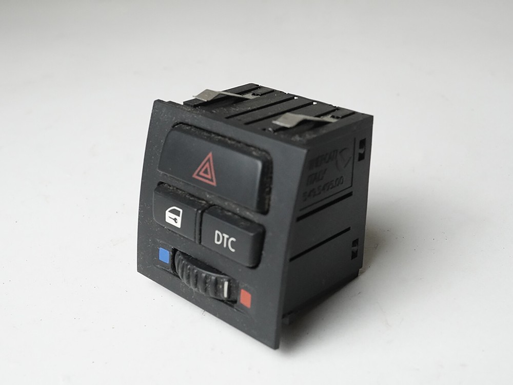 2007 - 2010 Bmw 3 Series E90 E91 E92 E93 Hazard Dtc Lock Central Switch 6945652