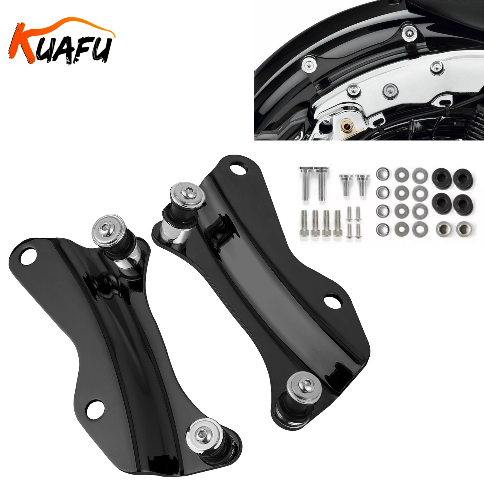4 Point Docking Hardware Kit For Harley Davidson Touring Electra Glide 2014-2026