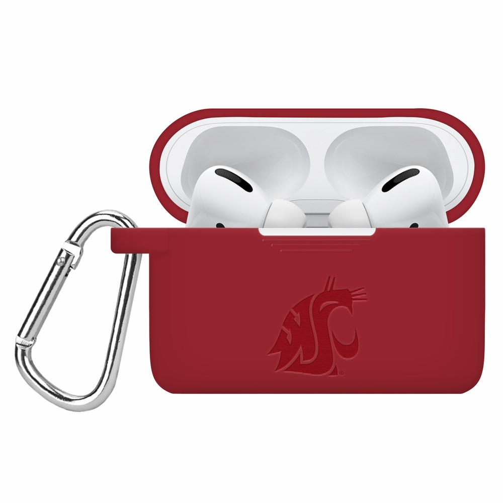 Affinity Bands Washington State Cougars Engraved AirPods Pro Compatible Case