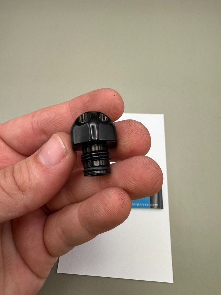 System X Intimidator Ram Cap-Gloss Black