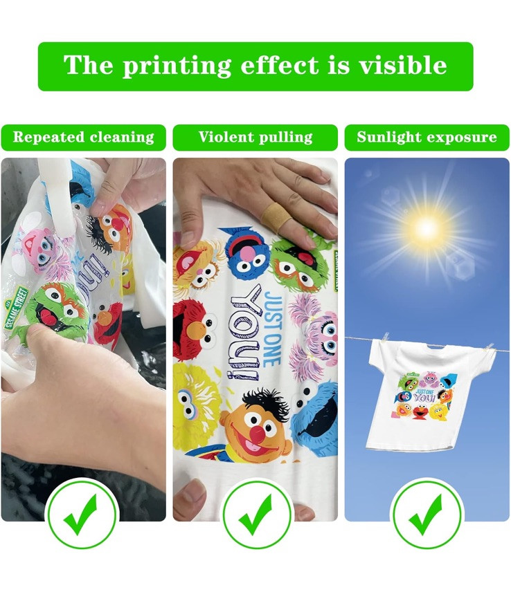 DTF Ink Non-Sediment 1000ml for Epson DTF Printer