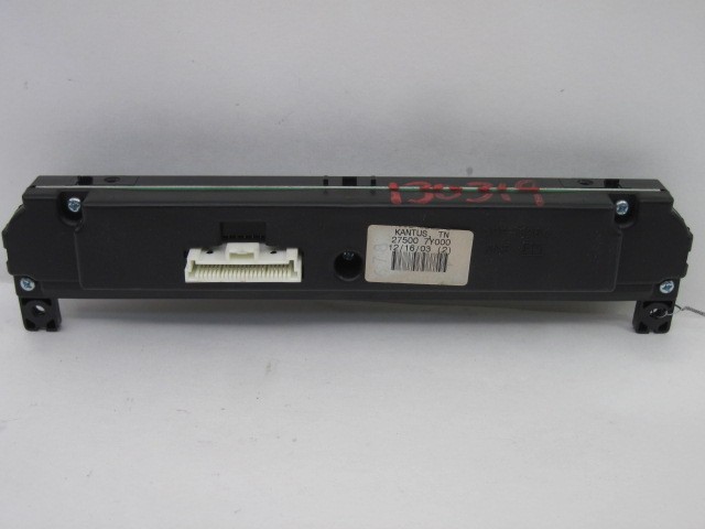 Used A/C Selector Switch fits: 2004 Nissan Maxima Grade A
