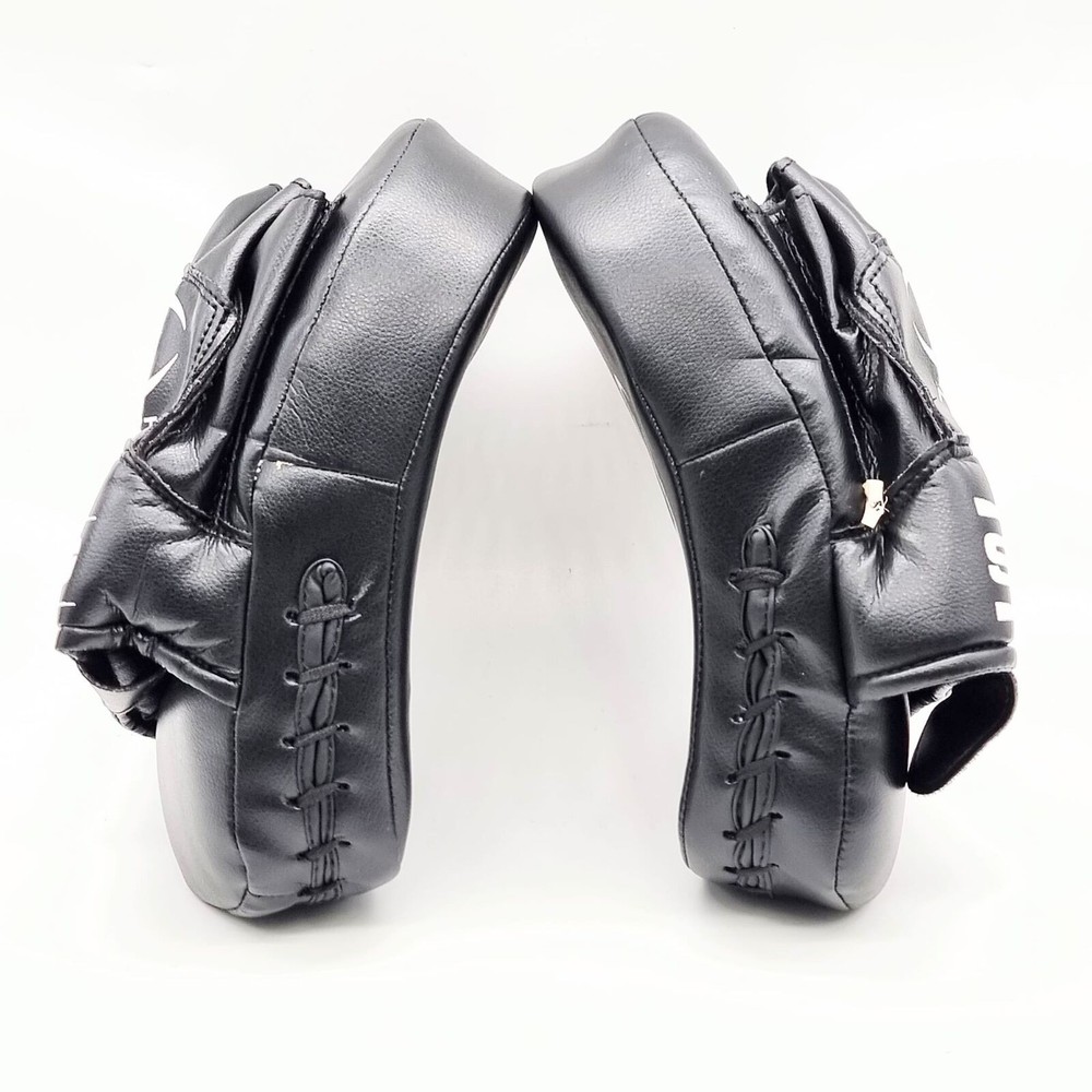 Sting Arma XT Boxing Focus Mitts Black Training Punch Pads