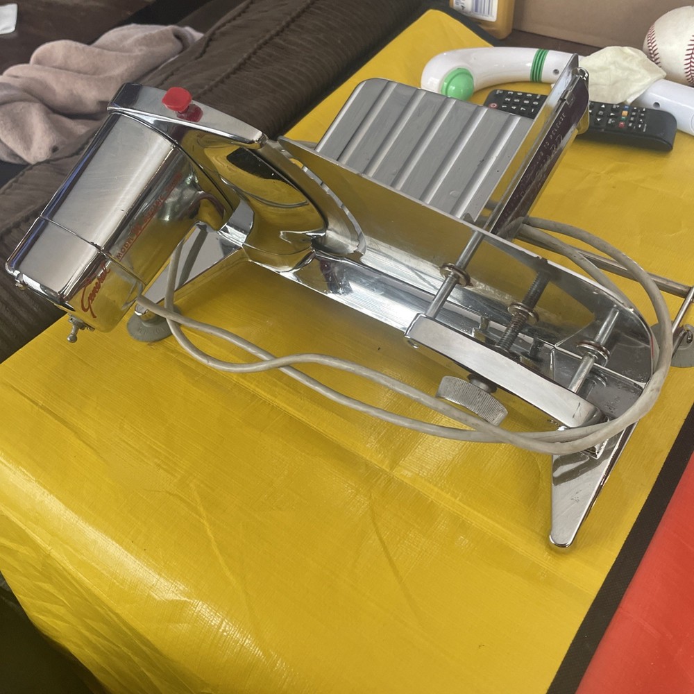 General 25 Electric Slicer