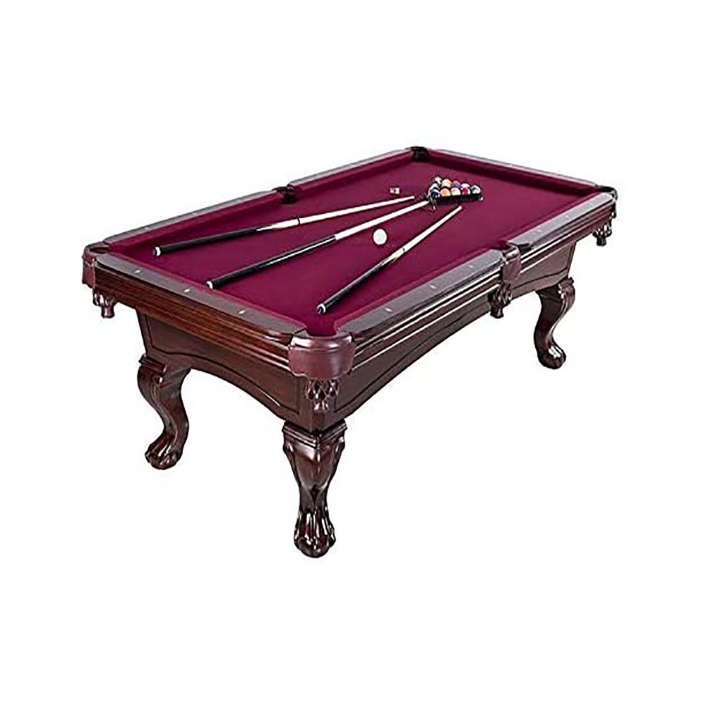 Bluewave Augusta 8-Ft Non-Slate Pool Table Mahogany