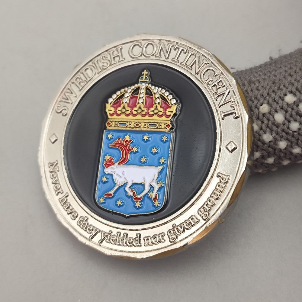 Swedish Armed Forces Presented by the Commanding Officer for Excellence Challeng