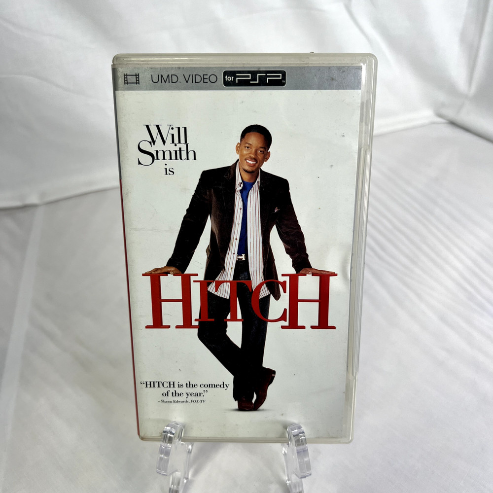 Hitch (Sony PSP UMD) CASE ONLY Will Smith
