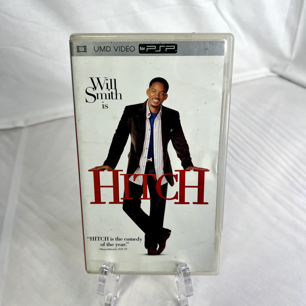 Hitch (Sony PSP UMD) CASE ONLY Will Smith