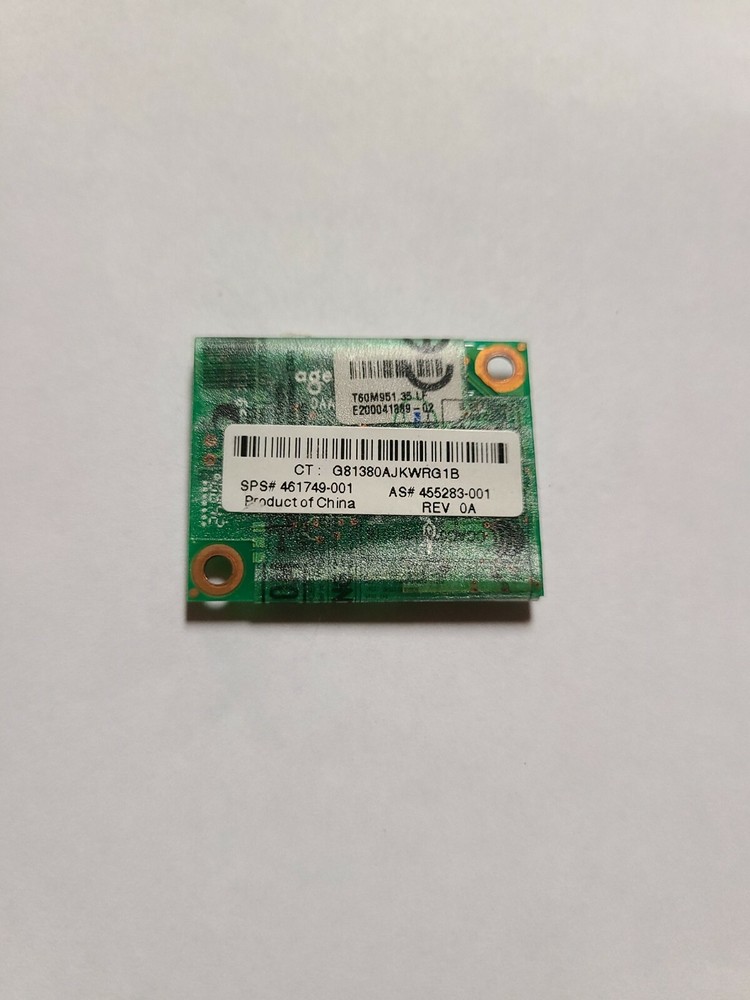 HP Pavilion DV7 Modem Card 461749-001