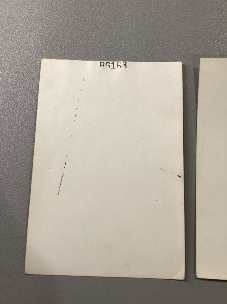 1943 Peter Enz WW2 Military Soldier Photo Pair w 3rd Regiment Company B Sign