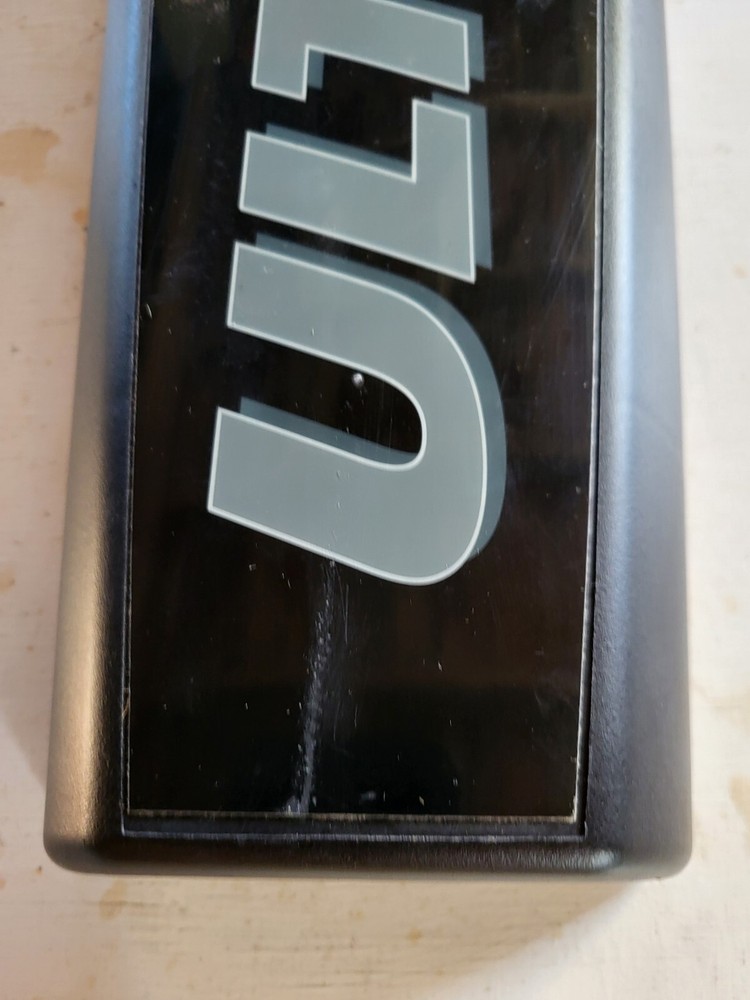 The Bowflex Ultimate Bench Rest Vertical Nameplate Replacement Placard