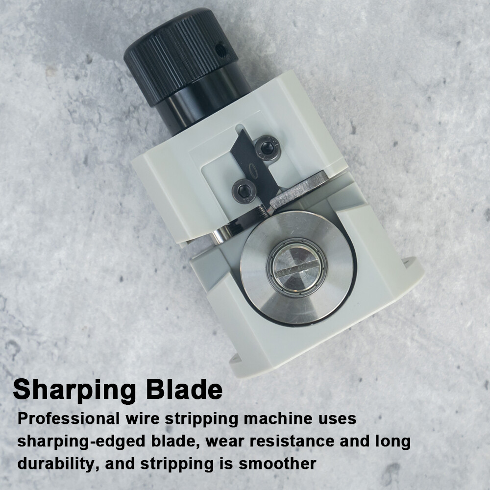 Potable Manual Wire Stripper Cable Peeling Machine for 2-20mm Cable Wire R5O3