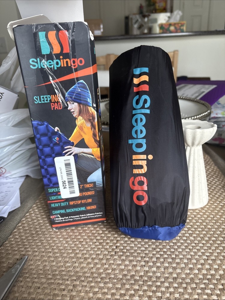 Sleepingo Ultralight Sleeping Pad for Camping 2” Thick