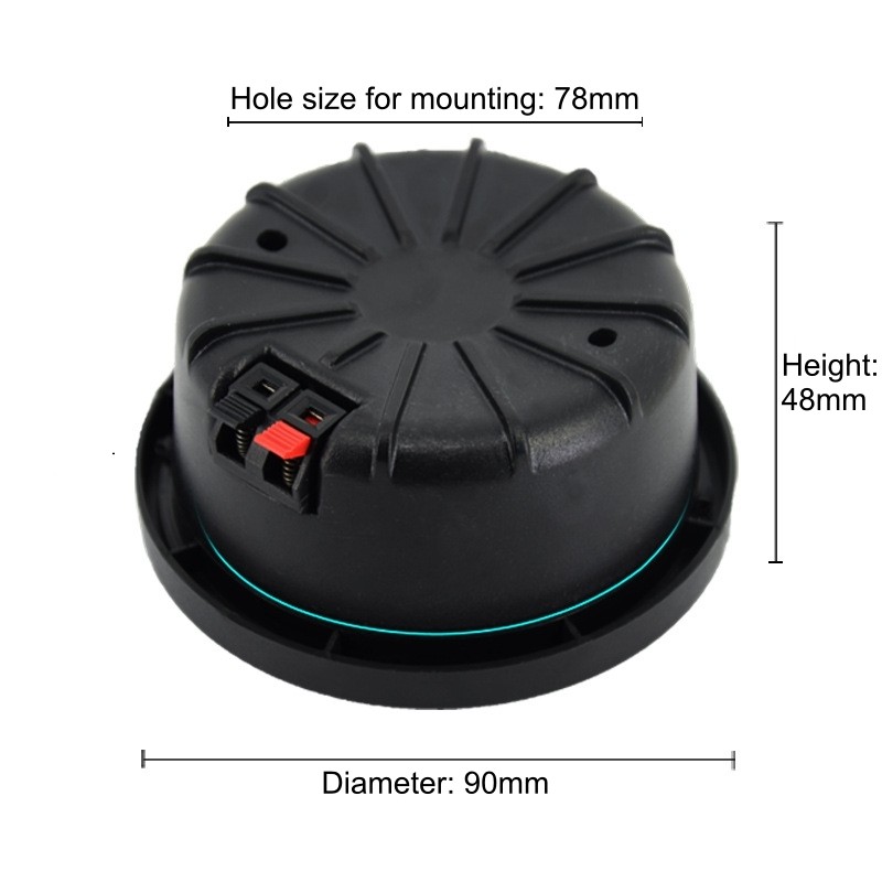 3.5in 8W 4ohm Speaker