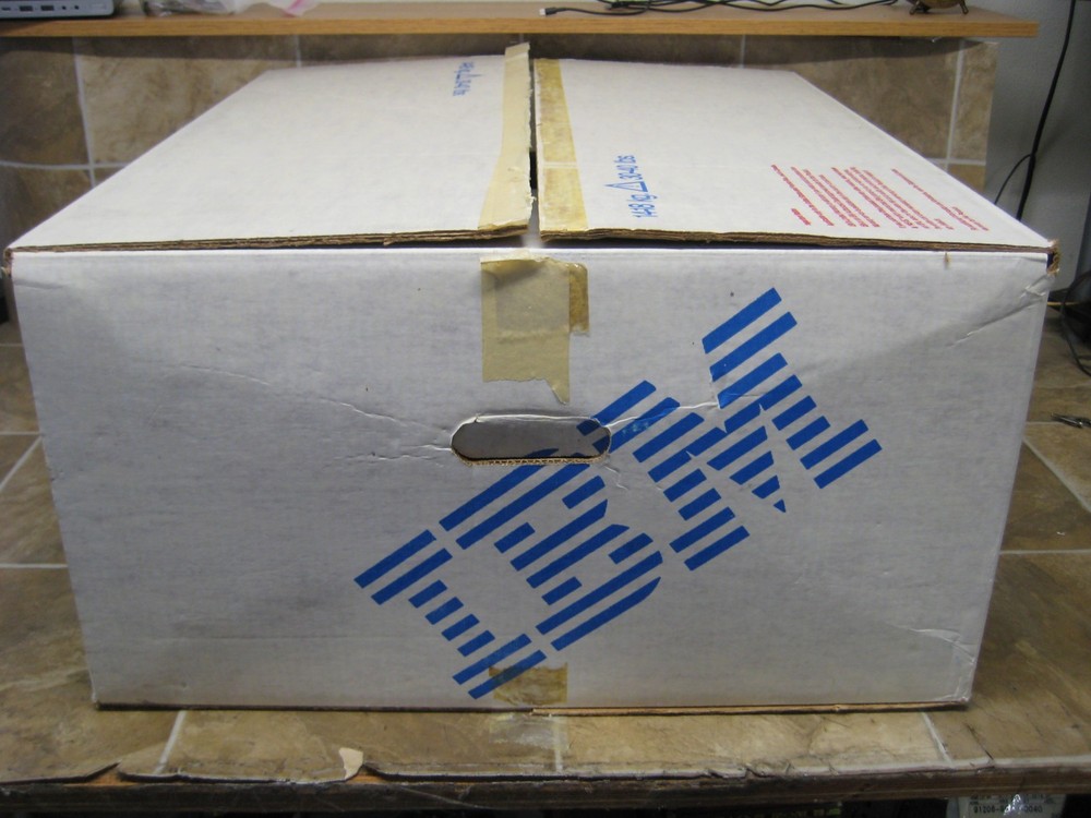 * READ * 1980's IBM Wheelwriter / Typewriter Box - *** Empty Box Only ***
