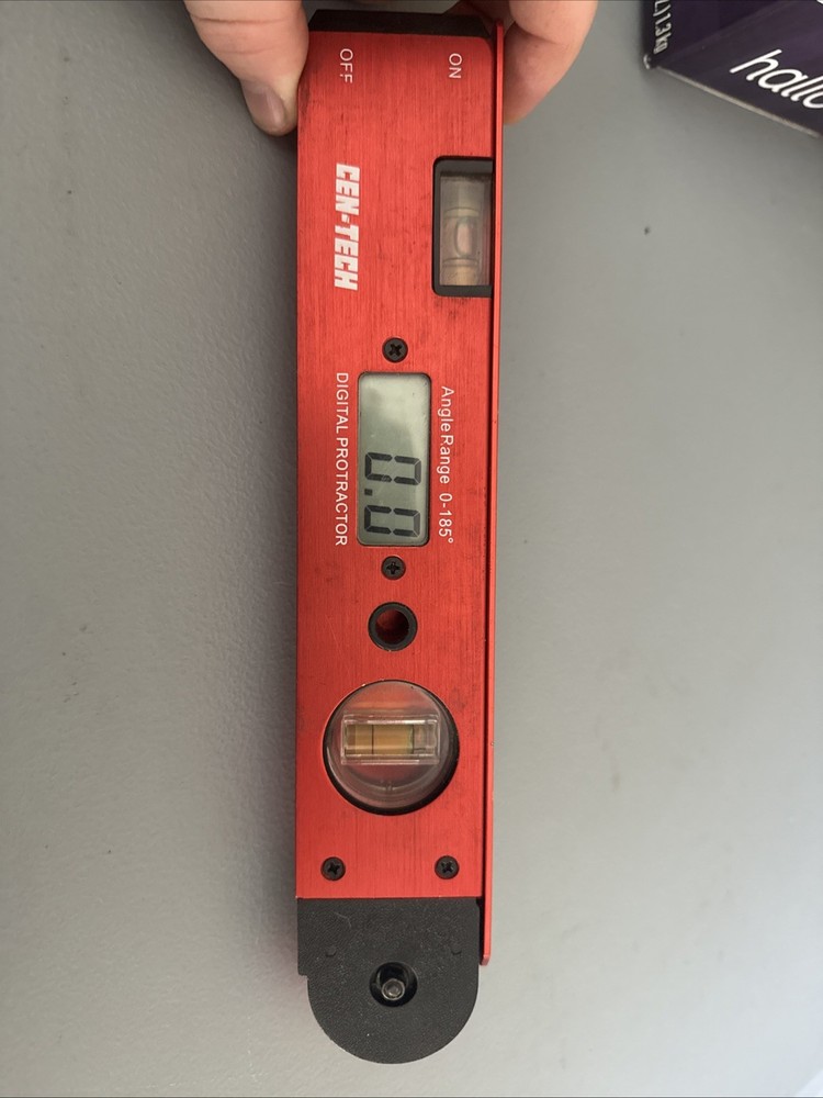 Cen-Tech Digital Protractor