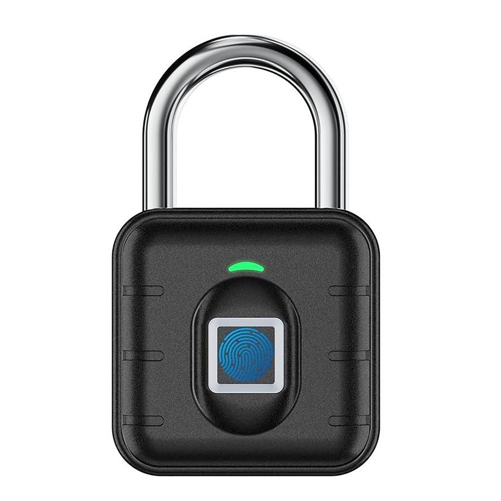 Fingerprint Combination Padlock Keyless Security Electronic Luggage App Unlock