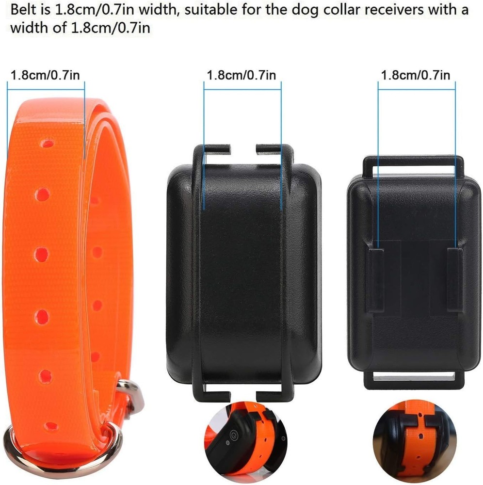 Universal Waterproof Dog Training Collar Replacement Strap, Adjustable, Fits ...