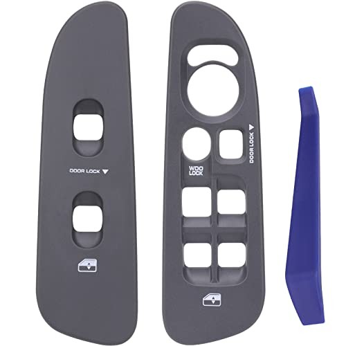 Power Window Switch Bezel Driver Passenger Front Door Control Panel Obaee