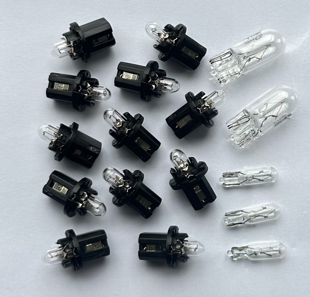 NEW Complete BMW E28 Instrument Cluster Bulb Set (17 Bulbs)