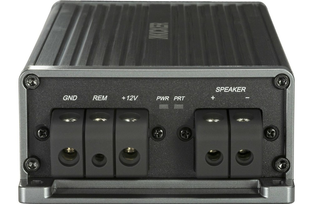 Kicker 47KEY500.1 500 Watt Compact Mono Subwoofer Amplifier
