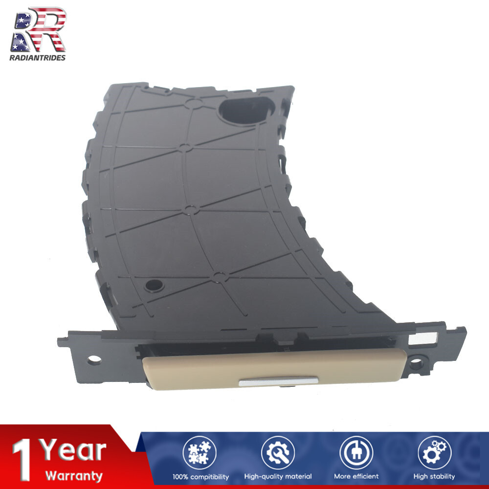 Left LH Drivers Retractable Cup Holder Beige For BMW E90 E91 E92 E93 51459173463