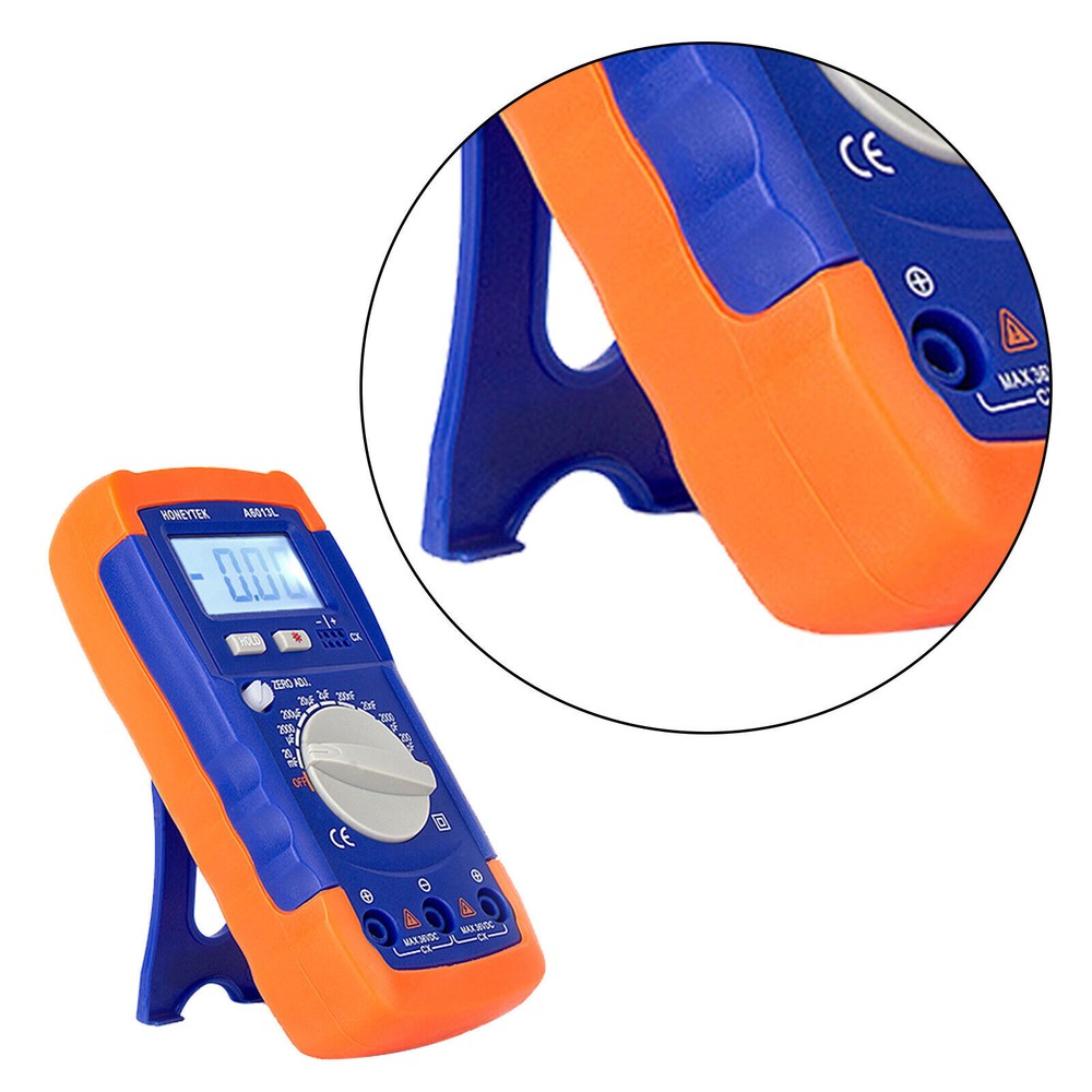 Multimeter Digital Capacitance 200pF-20mF Meter Capacitor Tester Measure Tool