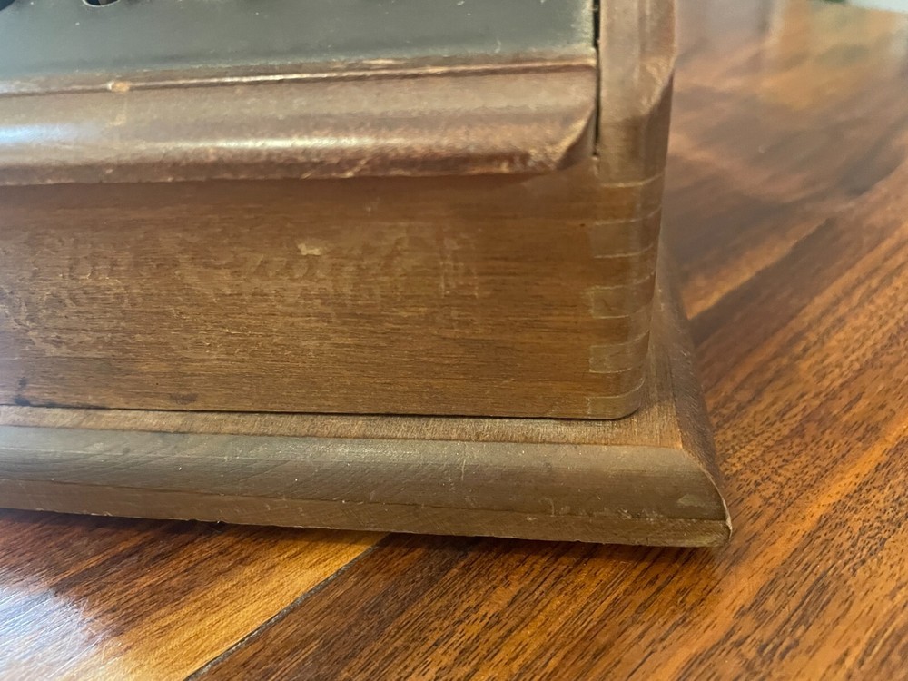 Vintage Antique Adding Machine Little Giant No Front Plate